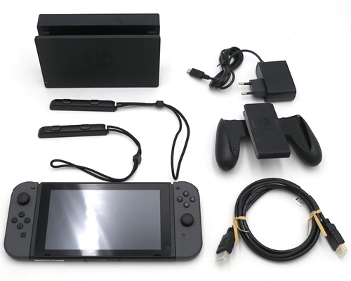 Nintendo Switch - Grey - Console - 2019 Model - SNR XKJ20006331571 (B Grade) (Used)